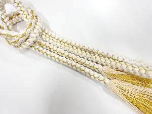 正絹　手組帯締め